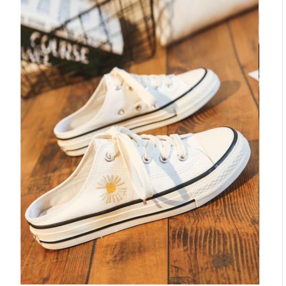 Daisy Mule Slip On Sneakers, Converse Style